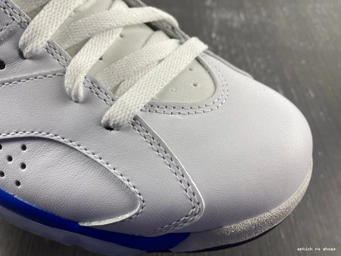 Rep Sport Jordan 6 (2014) Blue Air Retro 384664-107 0723
